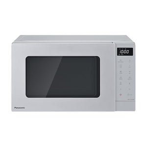 Panasonic NN-GT23QMBPQ 20L Microwave Oven with Grill | 800W | Silver Metallic