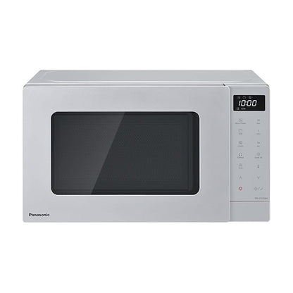 Panasonic NN-GT23QMBPQ 20L Microwave Oven with Grill | 800W | Silver Metallic