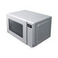 Panasonic NN-ST23QMBPQ Microwave Oven | 800W | 20L with 255mm Glass Turntable | Metallic Silver