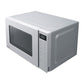 Panasonic NN-GT23QMBPQ 20L Microwave Oven with Grill | 800W | Silver Metallic
