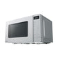 Panasonic NN-ST23QMBPQ Microwave Oven | 800W | 20L with 255mm Glass Turntable | Metallic Silver