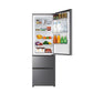 Haier HETR3619FWMG 60cm Frost Free 60/40 Split Fridge Freezer