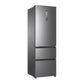 Haier HETR3619FWMG 60cm Frost Free 60/40 Split Fridge Freezer