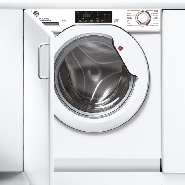 Hoover HBWOS 69TMET-80 9kg 1600 Spin Built-in Washing Machine