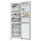 Hoover HONCQ2T618EWKR 59.5cm 60/40 Frost Free Fridge Freezer | White