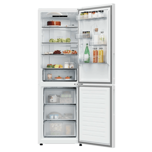 Hoover HONCQ2T618EWKR 59.5cm 60/40 Frost Free Fridge Freezer | White