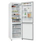 Hoover HONCQ2T618EWKR 59.5cm 60/40 Frost Free Fridge Freezer | White