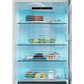 Hoover HONCQ2T618EWKR 59.5cm 60/40 Frost Free Fridge Freezer | White