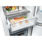 Hoover HONCQ2T618EWKR 59.5cm 60/40 Frost Free Fridge Freezer | White
