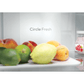 Hoover HONCQ2T618EWKR 59.5cm 60/40 Frost Free Fridge Freezer | White