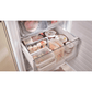 Hoover HONCQ2T618EWKR 59.5cm 60/40 Frost Free Fridge Freezer | White