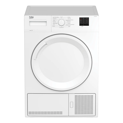 Beko DTKCE90021W 9kg Condenser Tumble Dryer with Sensor Programmes - White