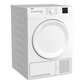 Beko DTKCE90021W 9kg Condenser Tumble Dryer with Sensor Programmes - White