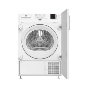 Beko DTIKP81131W 8kg Integrated Heat Pump Tumble Dryer