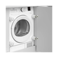 Beko DTIKP81131W 8kg Integrated Heat Pump Tumble Dryer