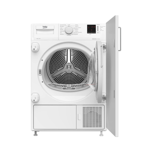 Beko DTIKP81131W 8kg Integrated Heat Pump Tumble Dryer