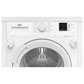 Beko DTIKP81131W 8kg Integrated Heat Pump Tumble Dryer
