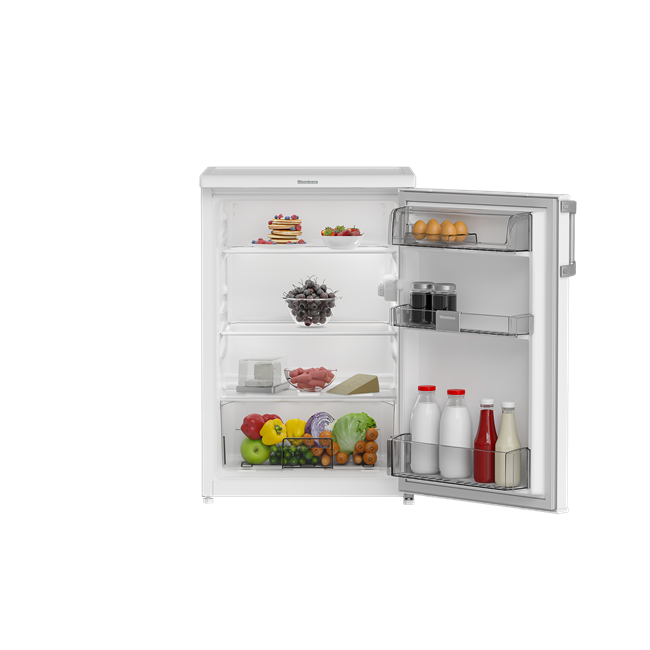 Blomberg SSM1554P Freestanding Undercounter Larder Fridge with Large Salad Crisper