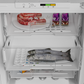 Blomberg FSE1654IU 59.5cm Built-in Under Counter Freezer
