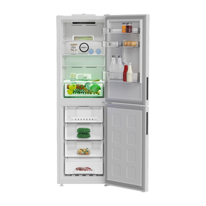 Blomberg KND24692V VitaminCare+ 59.7cm 50/50 Total No Frost Combi Fridge Freezer | White