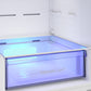 Blomberg KND24075V Freestanding AeroActive Fridge Freezer with VitaminCare+