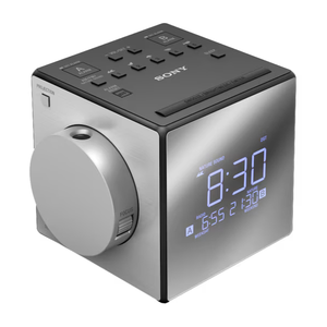 SONY ICFC1PJ.CEK Clock Radio with Time Projector
