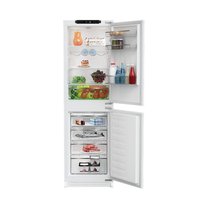 Blomberg KNE4564EVI Integrated Frost Free Fridge Freezer with VitaminCare+