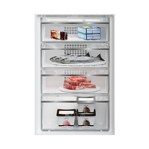 Blomberg KNE4564EVI Integrated Frost Free Fridge Freezer with VitaminCare+