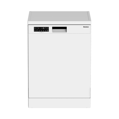 Blomberg LDF52320 Freestanding Full Size Dishwasher with Hygiene+ 15 Places
