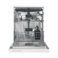 Blomberg LDF52320 Freestanding Full Size Dishwasher with Hygiene+ 15 Places
