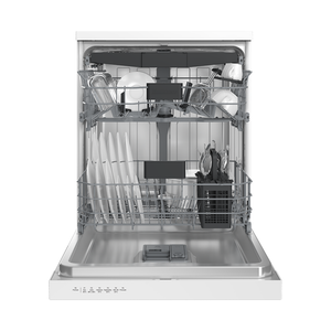 Blomberg LDF52320 Freestanding Full Size Dishwasher with Hygiene+ 15 Places