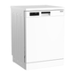 Blomberg LDF52320 Freestanding Full Size Dishwasher with Hygiene+ 15 Places