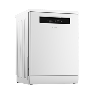 Blomberg LDF43520W Full Size Freestanding Dishwasher - White - 14 Place Settings