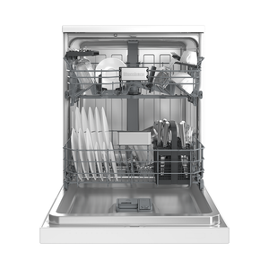 Blomberg LDF43520W Full Size Freestanding Dishwasher - White - 14 Place Settings
