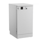 Beko DVS05C20W White Slimline Dishwasher - 10 Place Settings