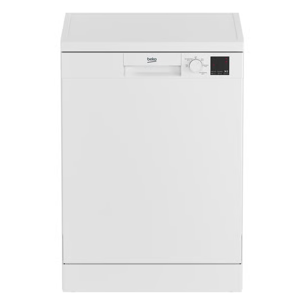 Beko DVN05C20W Full Size Dishwasher - 13 Place Settings