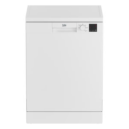 Beko DVN05C20W Full Size Dishwasher - 13 Place Settings