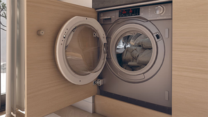 Hoover HBWOS 69TMET-80 9kg 1600 Spin Built-in Washing Machine