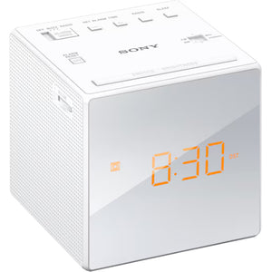 Sony ICF-C1W Clock Radio - White