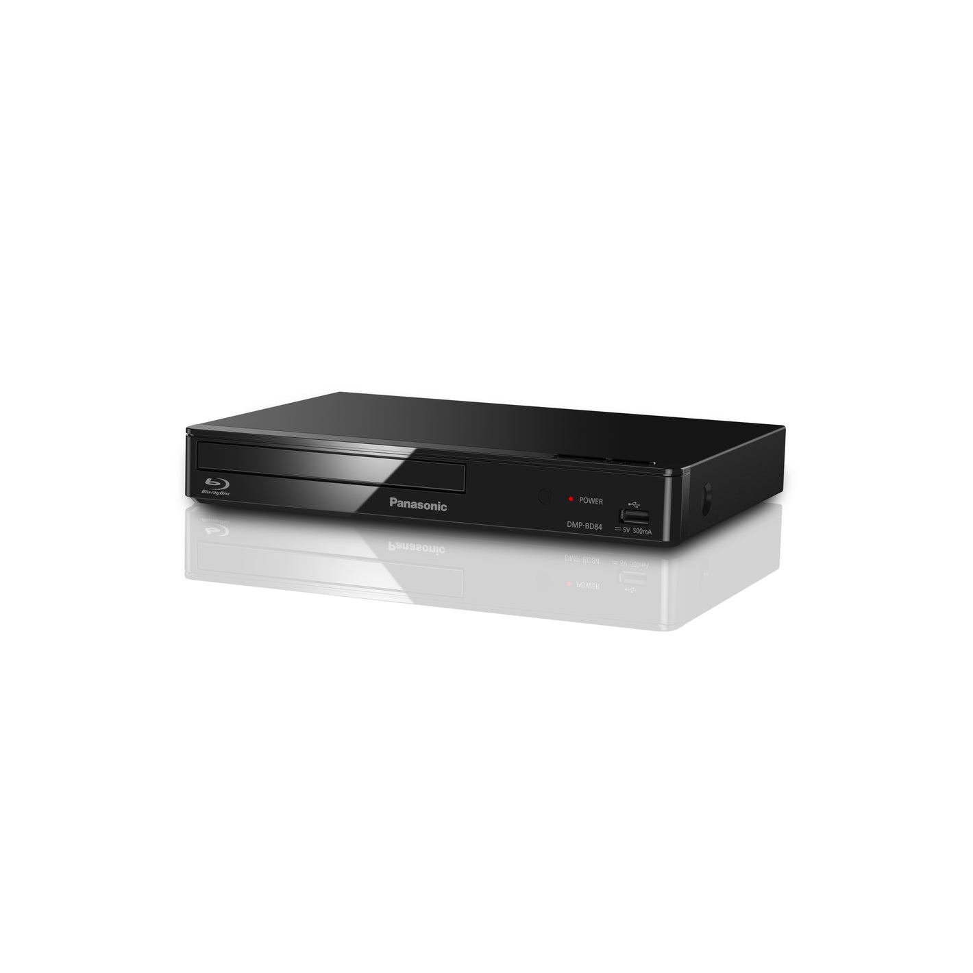 Panasonic DMP-BD84EB-K Smart Network 2D Blu-ray Disc™/ DVD Player