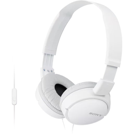 Sony MDR-ZX110APW Headphones - White