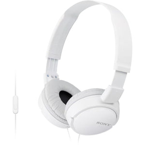 Sony MDR-ZX110APW Headphones - White