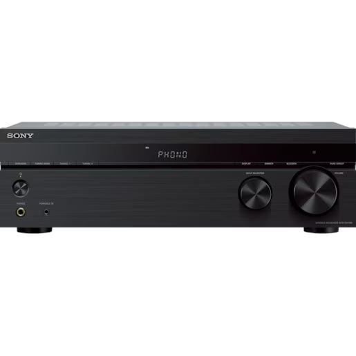 Sony STR-DH190 Stereo Receiver Phono Input and Bluetooth® Connectivity