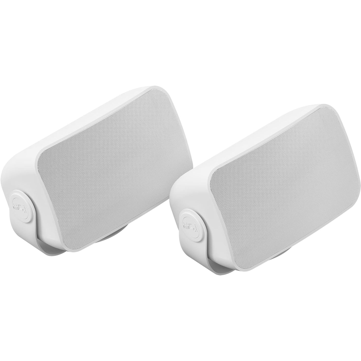 Sonos Outdoor Speakers by Sonos and Sonance (Pair) | Sonos Architectural by Sonance. - White