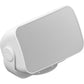Sonos Outdoor Speakers by Sonos and Sonance (Pair) | Sonos Architectural by Sonance. - White