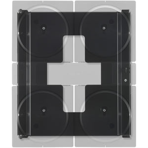 Flexson Wall Mount for 4 Sonos Amps