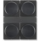 Flexson Wall Mount for 4 Sonos Amps