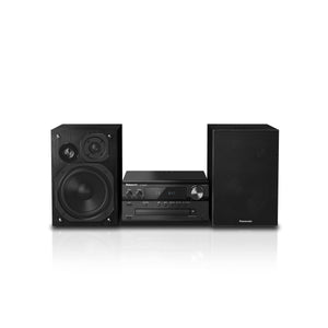 Panasonic SC-PMX92EB-K Micro Hi-Fi System with Bluetooth and DAB+ Technology, 120W