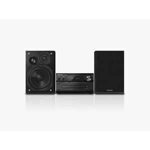Panasonic SC-PMX92EB-K Micro Hi-Fi System with Bluetooth and DAB+ Technology, 120W