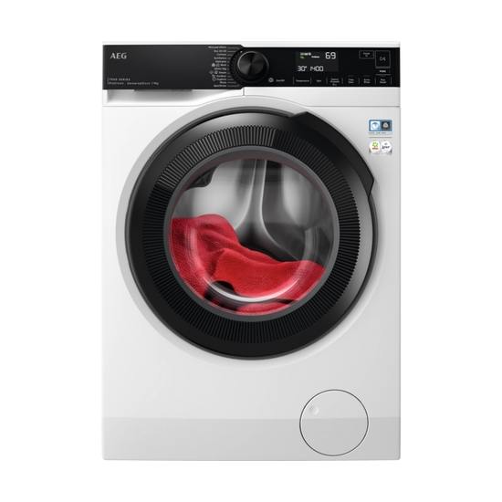 AEG LFR74944UD White 9kg 1400 Spin Washing Machine